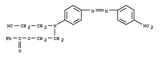 分散橙 73; 3-[N-[2-(苯甲酰氧基)乙基]-4-(4-硝基苯基偶氮)苯胺基]丙腈