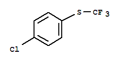 4-(三氟甲硫)氯苯; 4-氯苯基(三氟甲基)硫醚; 對氯三氟苯甲硫醚