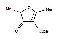 4-甲氧基-2,5-二甲基-3(2h)-呋喃酮