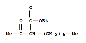 2-庚基乙酰乙酸乙酯; 2-乙酰基壬酸乙酯