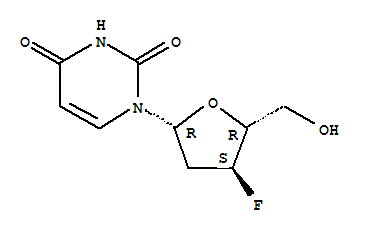 2,3-二脫氧-3-氟尿苷