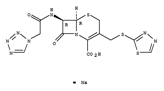 頭孢替唑鈉
