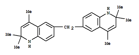 6,6'-亞甲基二(2,2,4-三甲基-1,2-二氫喹啉)
