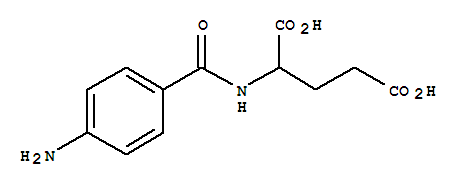 N-(4-氨基苯甲酰基)-DL-谷氨酸