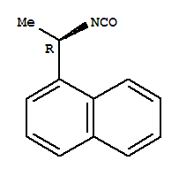 (R)-(-)-1-(1-萘基)乙基異氰酸酯