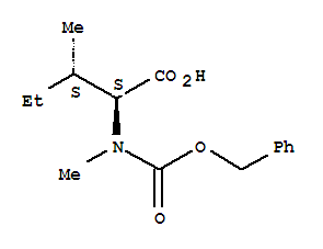 N-芐氧羰基-N-甲基-L-異亮氨酸