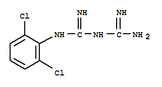 1-(2,6-二氯苯基)雙胍 鹽酸鹽