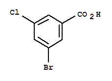 3-溴-5-氯苯甲酸