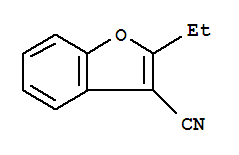 3-氰基-2-乙基苯并呋喃