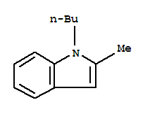 1-丁基- 2-甲基吲哚