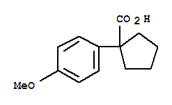 1-(4-甲氧基苯基)-1-環戊烷羧酸