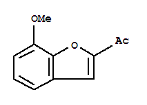 2-乙酰基-7-甲氧基苯并呋喃