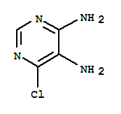 4,5-二氨基-6-氯嘧啶