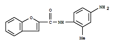 苯并呋喃-2-羧酸(4-氨基-2-甲基-苯基)-酰胺