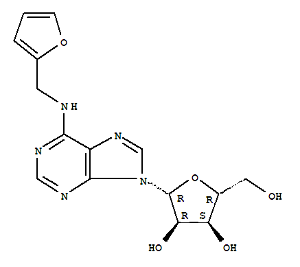 N-(2-furanylmethyl)adenosine