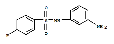 N-(3-氨基-苯基)-4-氟-苯磺酰胺