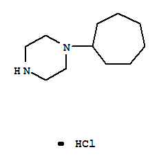 1-(環庚基)哌嗪鹽酸鹽