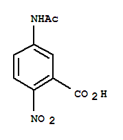 5-乙酰胺基-2-硝基苯酸