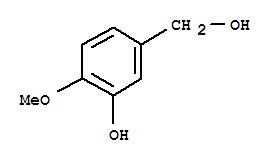 3-羥基-4-甲氧基苯甲醇