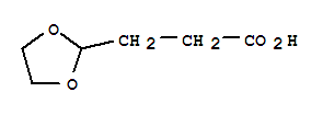 3-[1，3]二氧雜戊環-2-丙酸