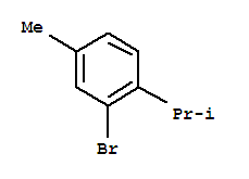 2-溴-1-異丙基-4-甲基苯