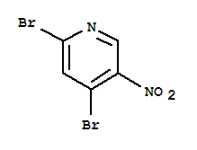 2,4-二溴-5-硝基吡啶