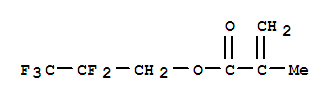 2,2,3,3,3-五氟丙基甲基丙烯酸鹽