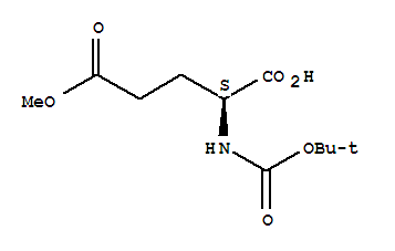 N-叔丁氧羰基-L-谷氨酸 5-甲酯