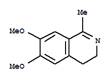 1-甲基-6,7-二甲氧基-3,4-二氫異喹啉