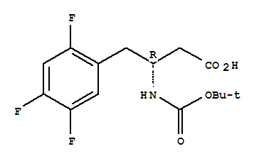 Boc-(R)-3-氨基-4-(2,4,5-三氟苯基)丁酸