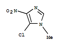 1-甲基-4-硝基-5-氯咪唑