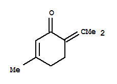 3-甲基-6-(1-甲基亞乙基)-2-環己烯-1-酮