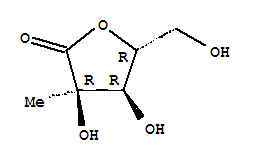 2-C-甲基-D-核糖酸-1,4-內酯