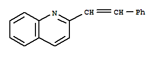 2-苯乙烯基喹啉