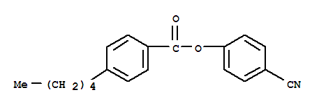 4-戊基苯甲酸4－氰基苯酯