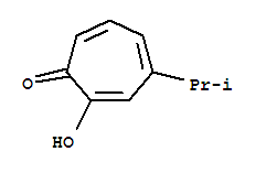 2-羥基-4-異丙基-2,4,6-環庚三烯-1-酮