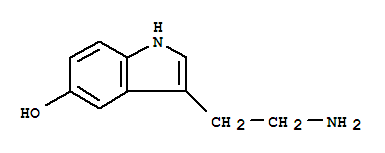 5-羥基色胺; 3-(2-氨基乙基)吲哚-5-醇