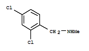 N-(2,4-二氯芐基)甲胺
