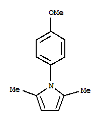 1-(4-甲氧基苯基)-2,5-二甲基吡咯