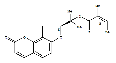 二氫歐山芹醇當歸酸酯