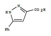 5-苯基-1H-吡唑-3-羧酸