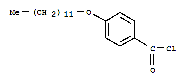 4-十二烷氧基苯甲酰氯; 對十二烷氧基苯甲酰氯