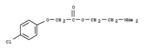 氯酯醒; 對氯苯氧乙酸二甲胺基乙酯