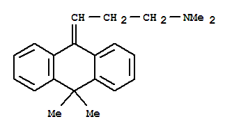 美利蒽; 美利曲辛; 二甲胺丙烯蒽; 3-[10,10-二甲基-9(10H)-蒽亞基]-N,N-二甲基-1-丙胺