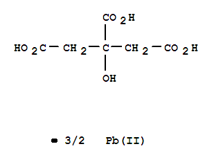 檸檬酸鉛