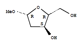 甲基-2-脫氧-beta-D-呋喃核糖苷