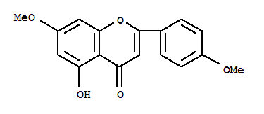 5-羥基-4',7-二甲氧基黃酮