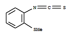 2-(甲基硫代)苯基異硫代氰酸酯