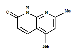 5,7-二甲基-1,8-萘啶-2(1H)-酮