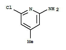 2-氨基-6-氯-4-甲基吡啶